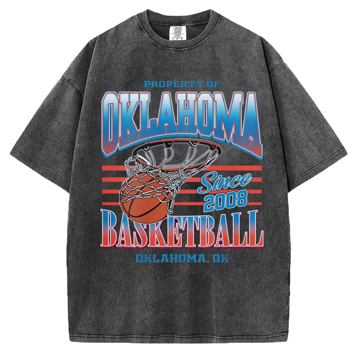 Oklahoma Basketball Vintage T-shirt/Sweatshirt
