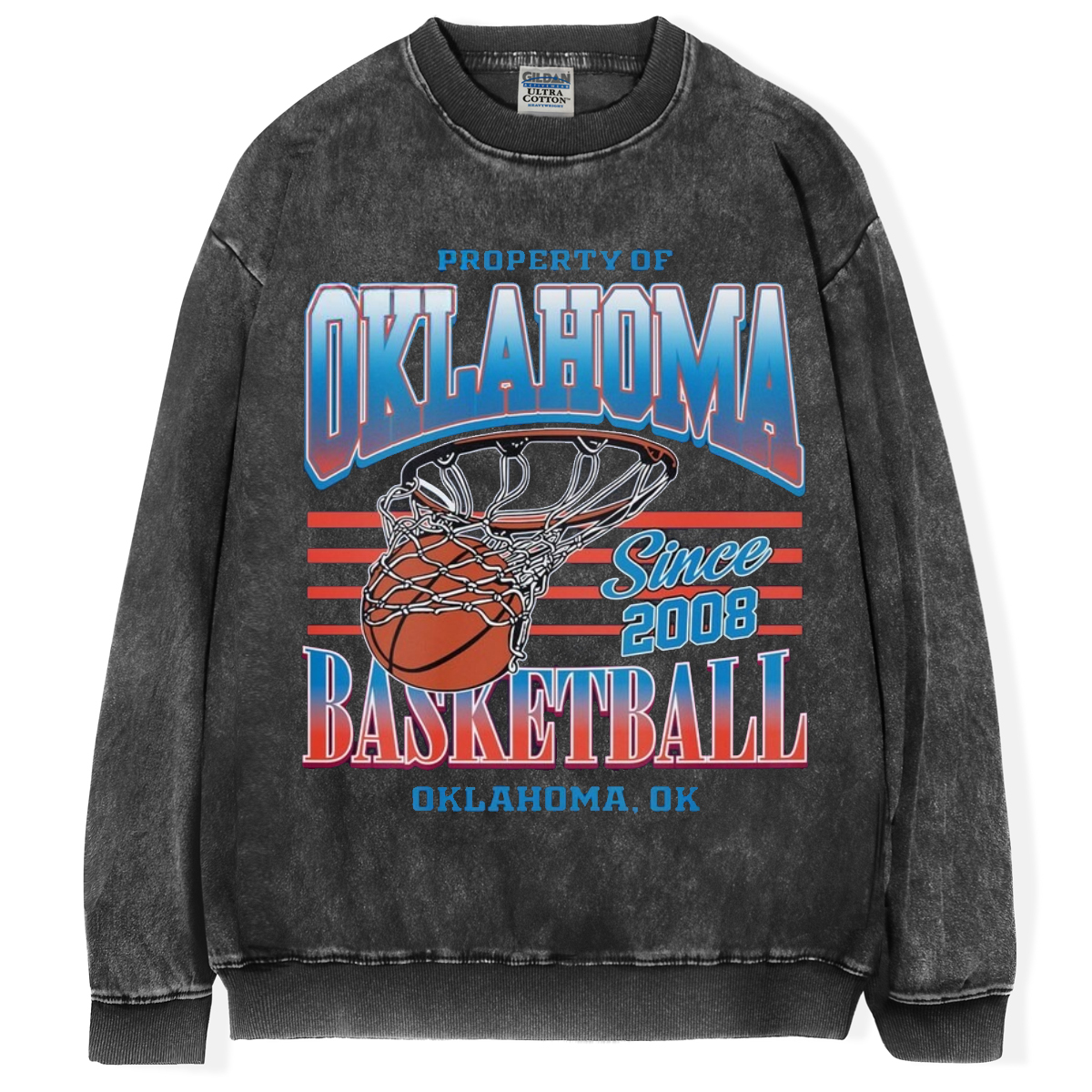 Oklahoma Basketball Vintage T-shirt/Sweatshirt
