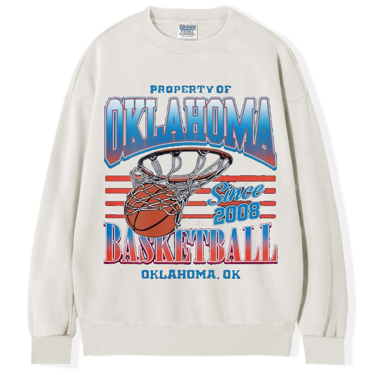 Oklahoma Basketball Vintage T-shirt/Sweatshirt