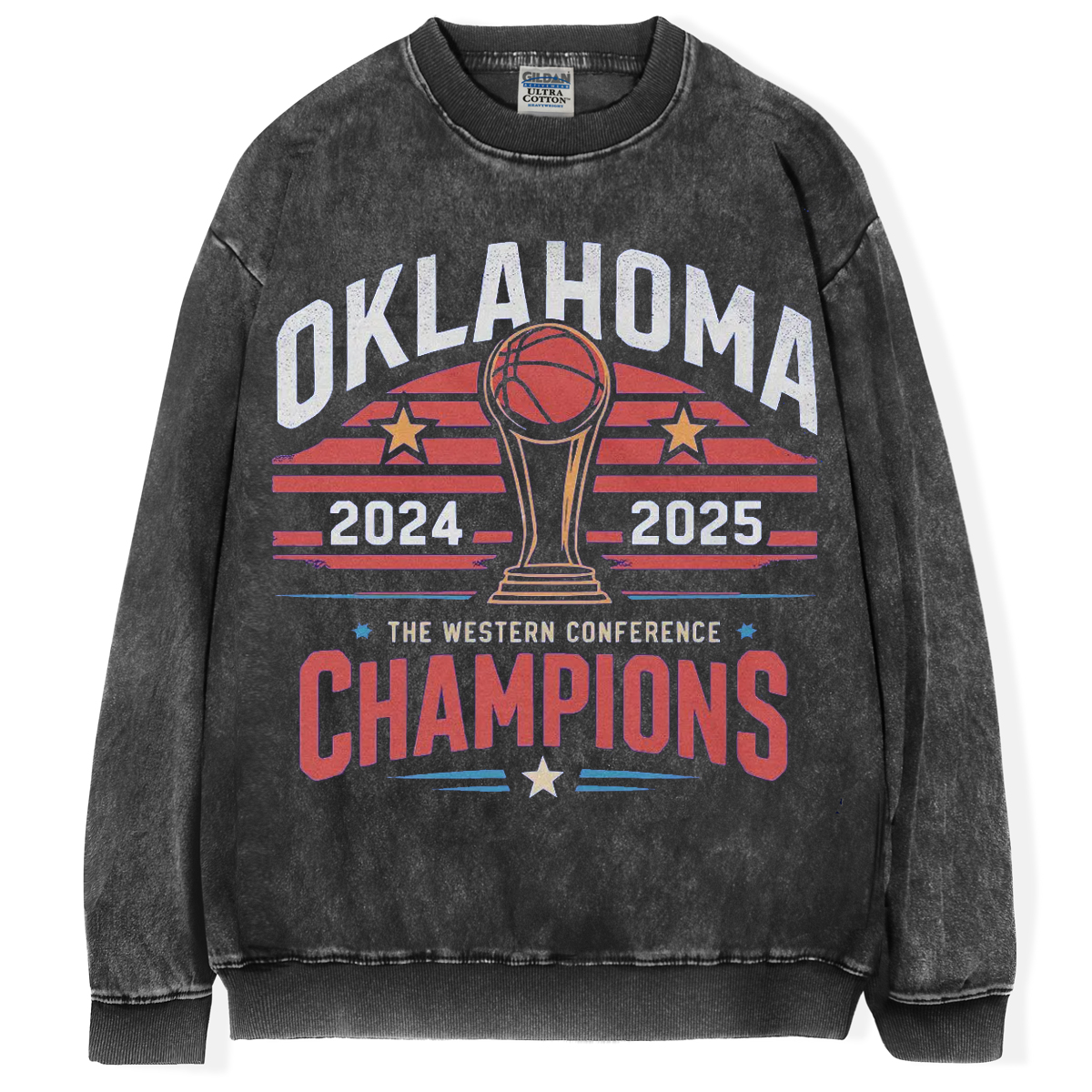 OKC 2024-2025 Champions of the West T-shirt/Sweatshirt