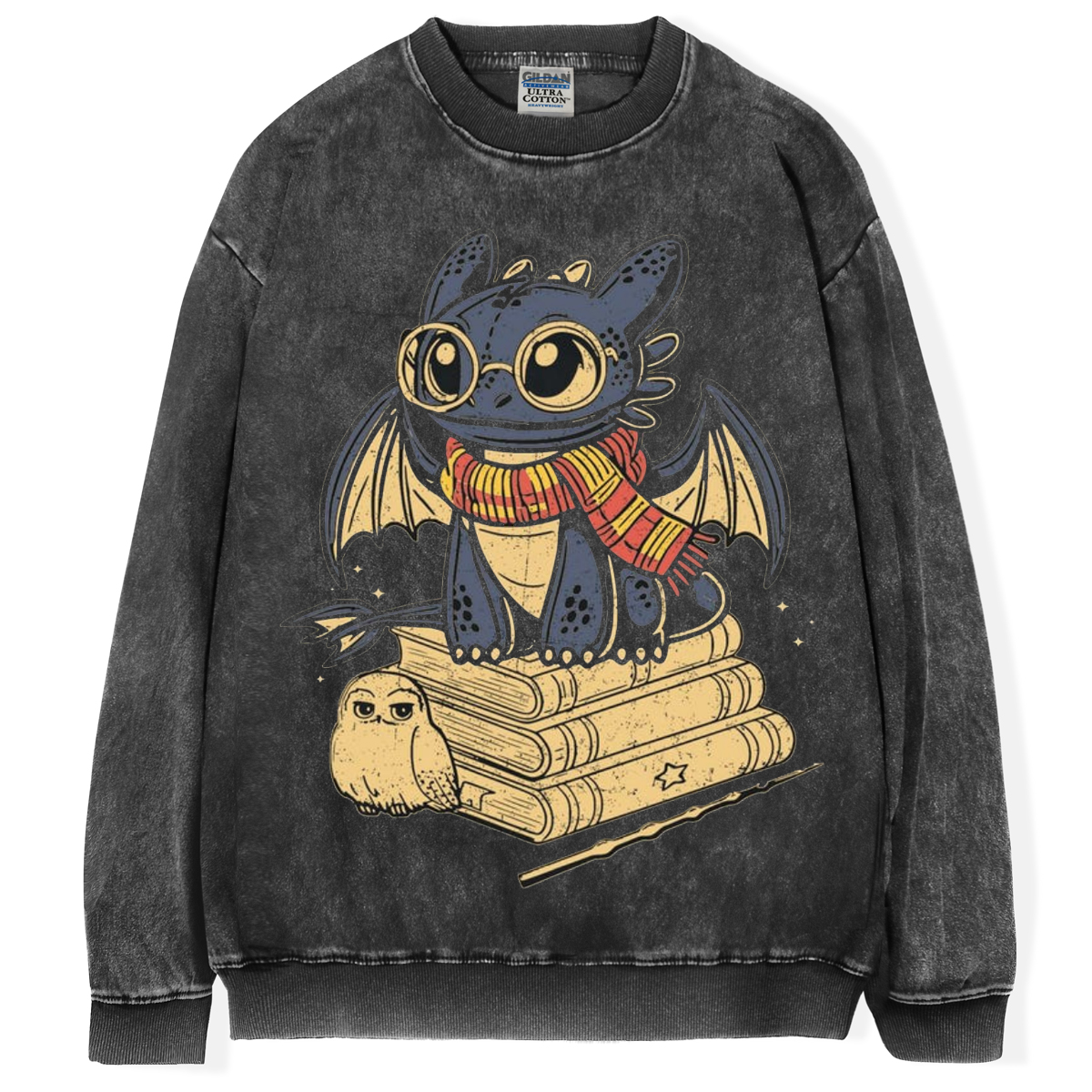 Toothless Vintage T-shirt/Sweatshirt