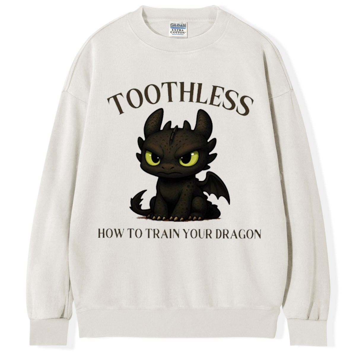 Retro Toothless Dragon T-shirt/Sweatshirt