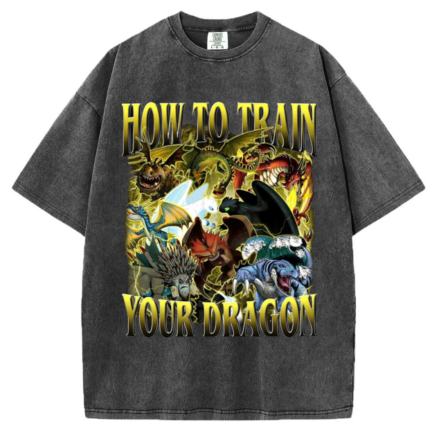 How to Train Your Dragon Vintage T-shirt/Sweatshirt