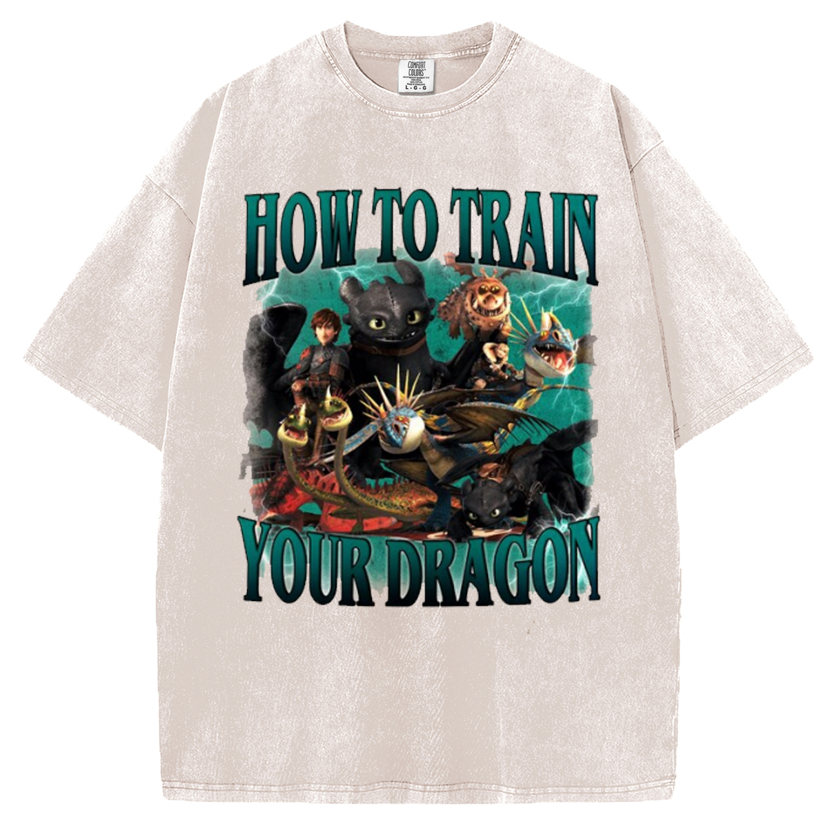 Vintage How To Train Your Dragon T-shirt/Sweatshirt