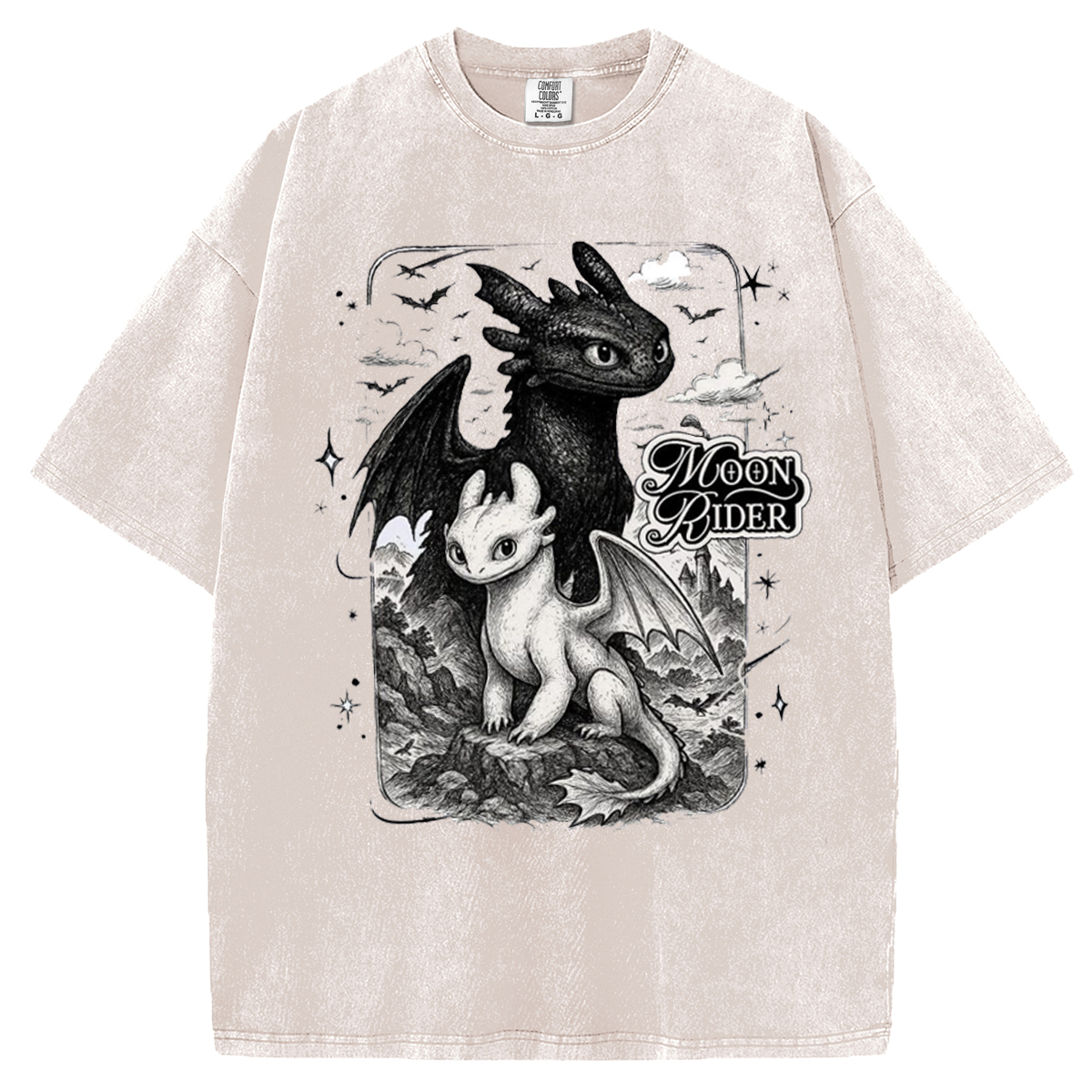 Retro How To Train Your Dragon T-shirt/Sweatshirt