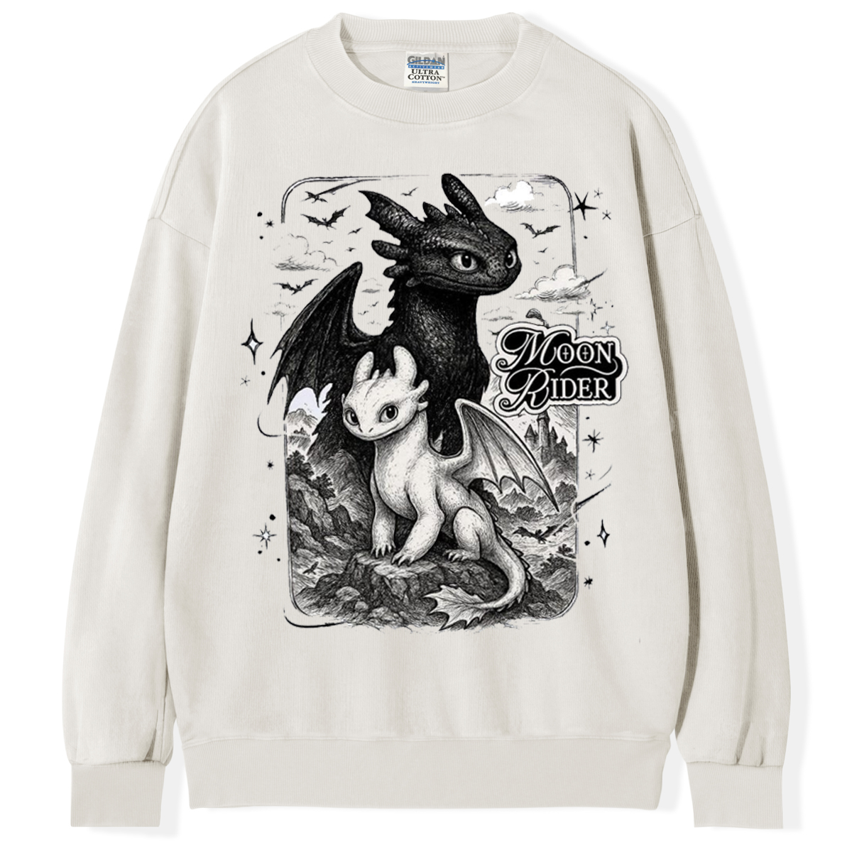 Retro How To Train Your Dragon T-shirt/Sweatshirt