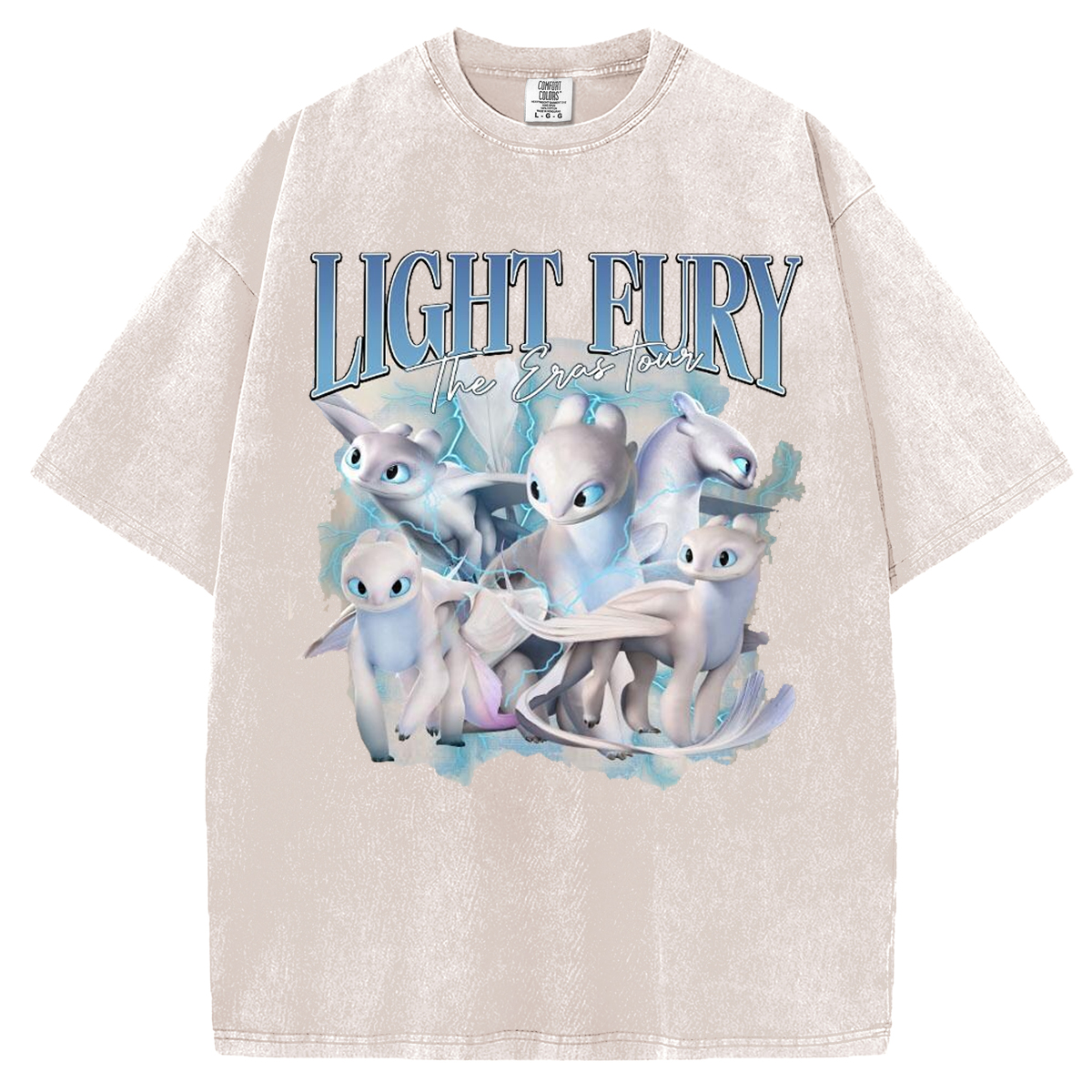 Light Fury T-shirt/Sweatshirt
