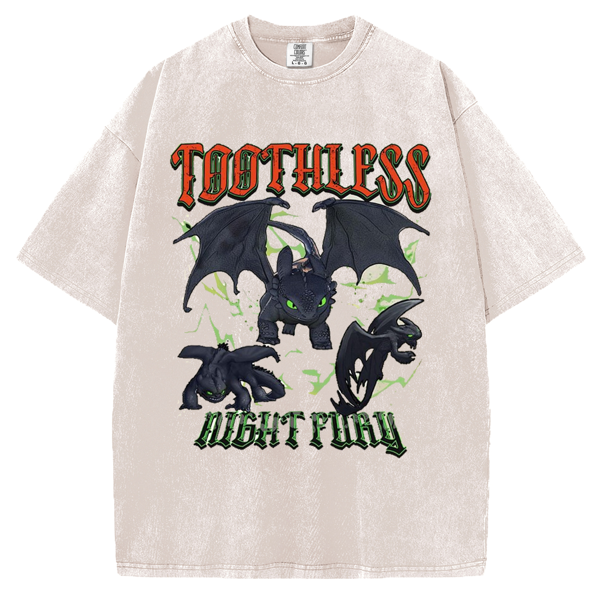 Retro Toothless T-shirt/Sweatshirt