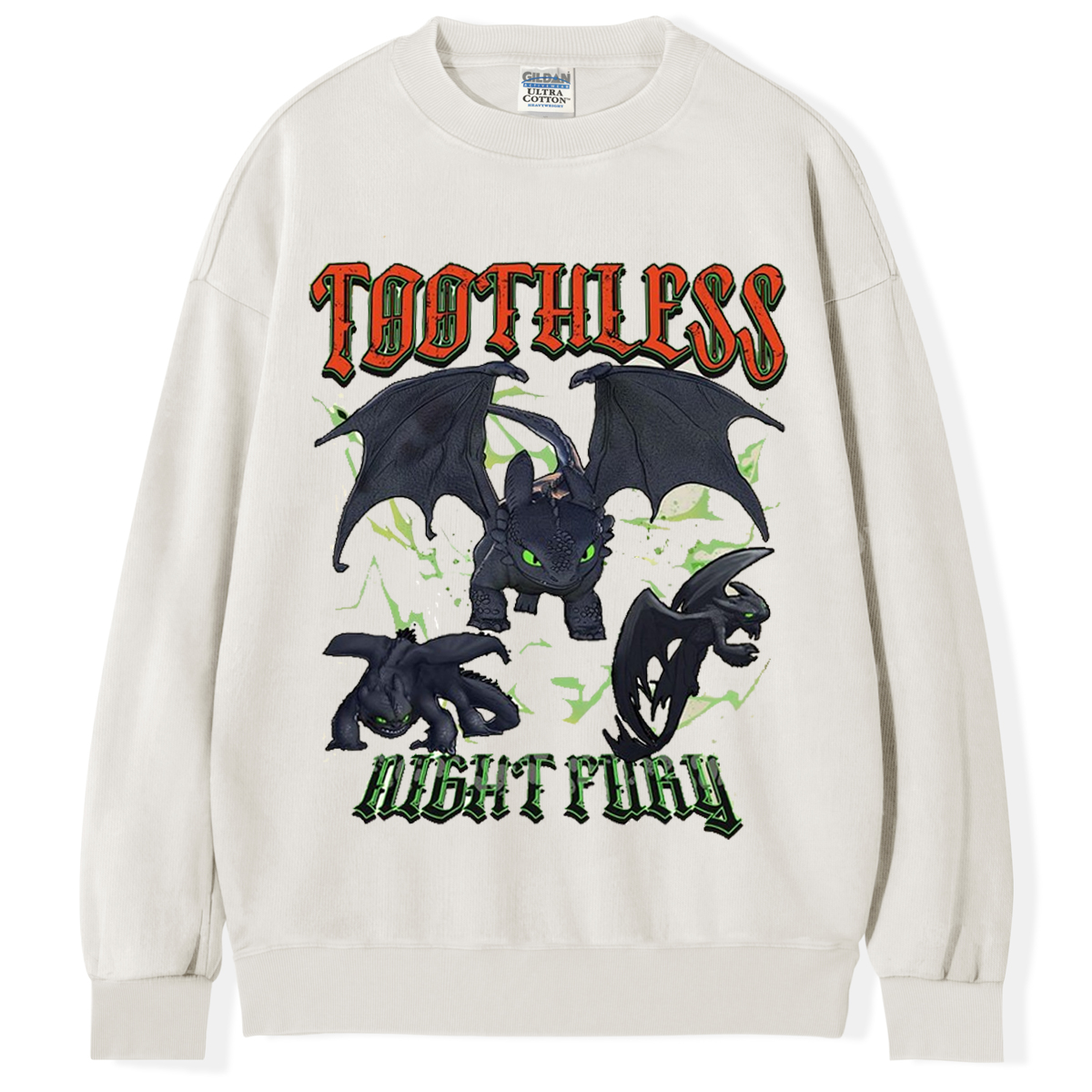 Retro Toothless T-shirt/Sweatshirt