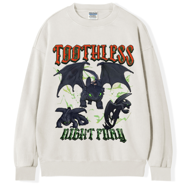 Retro Toothless T-shirt/Sweatshirt