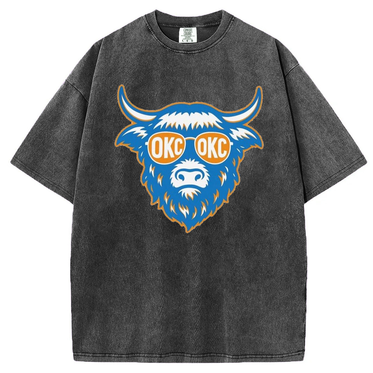 Oklahoma City Thunder T-shirt/Sweatshirt