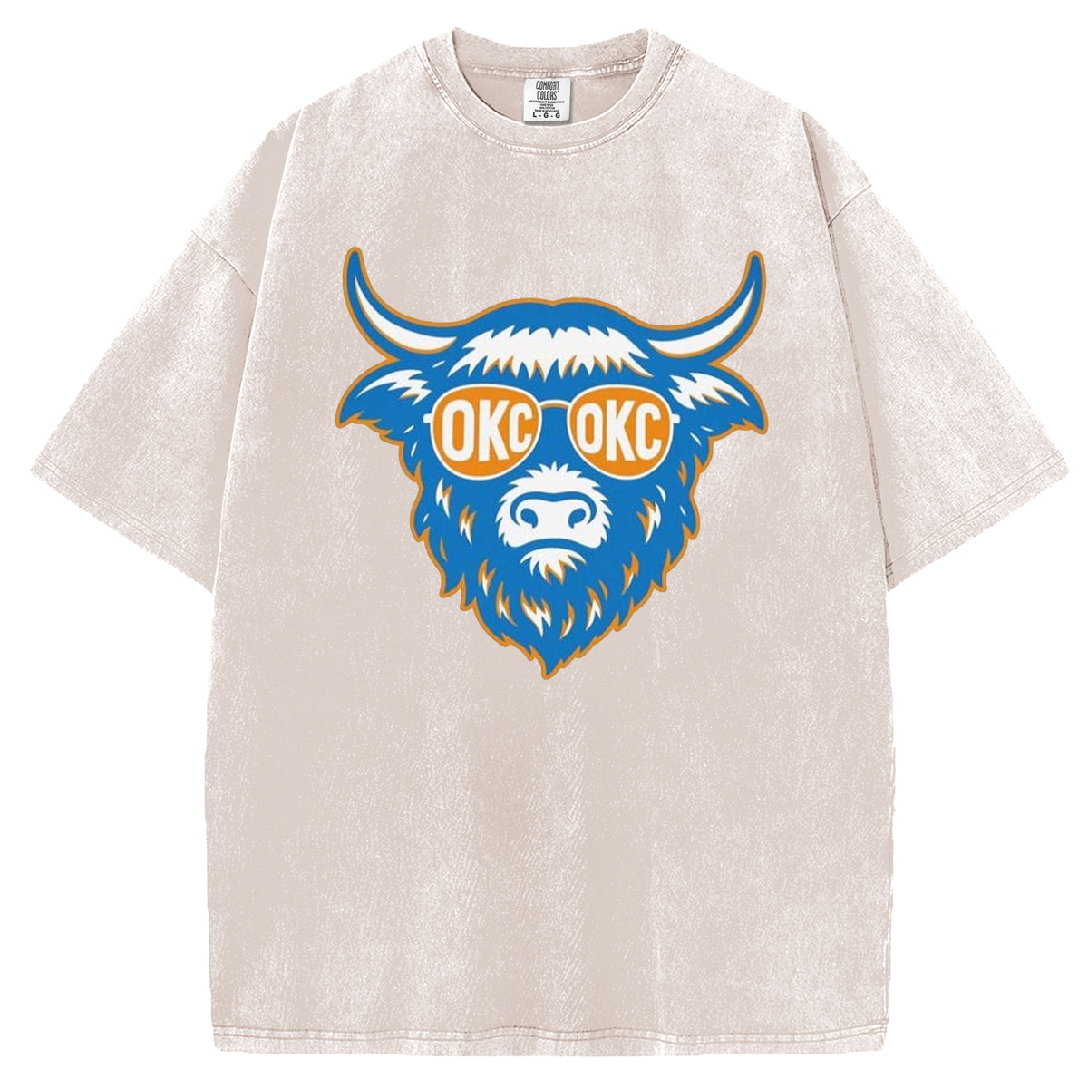 Oklahoma City Fan T-shirt/Sweatshirt