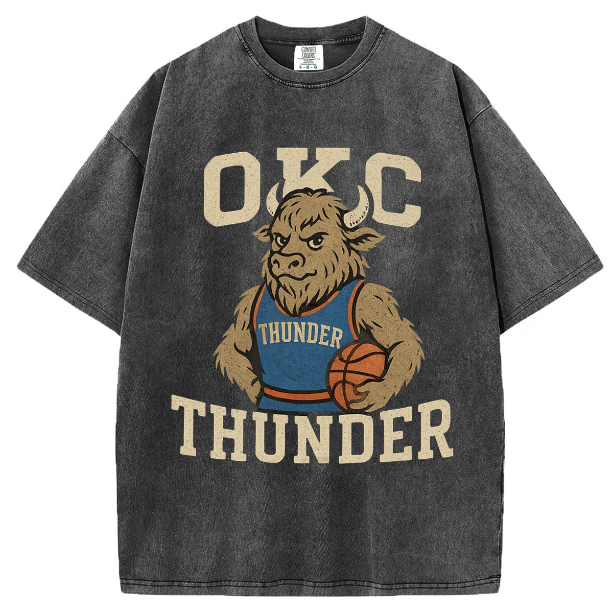 OKC Thunder T-shirt/Sweatshirt