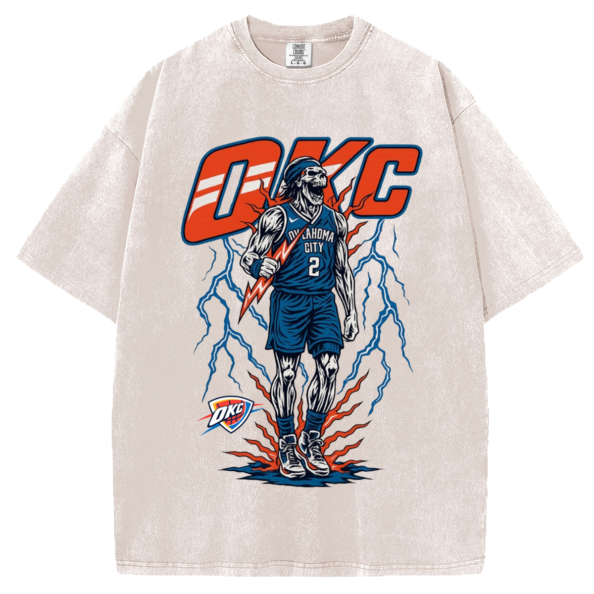 OKC Basketball T-shirt/Sweatshirt