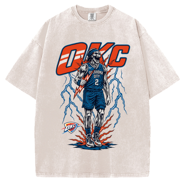 OKC Basketball T-shirt/Sweatshirt