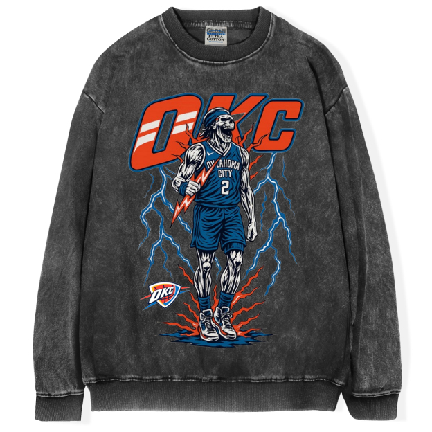 OKC Basketball T-shirt/Sweatshirt