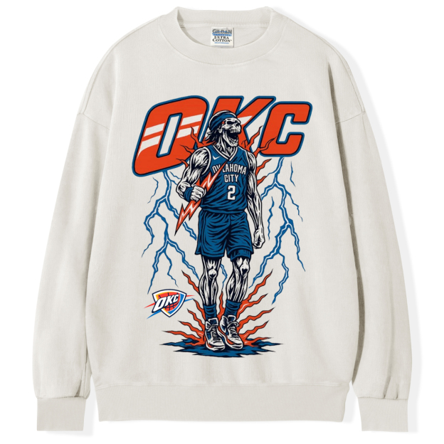 OKC Basketball T-shirt/Sweatshirt