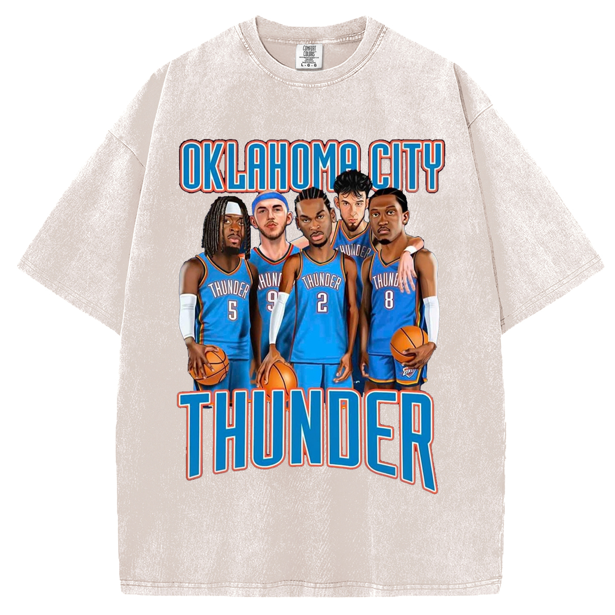 Oklahoma City Thunder T-shirt/Sweatshirt