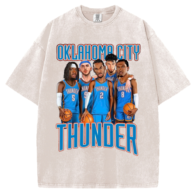 Oklahoma City Thunder T-shirt/Sweatshirt