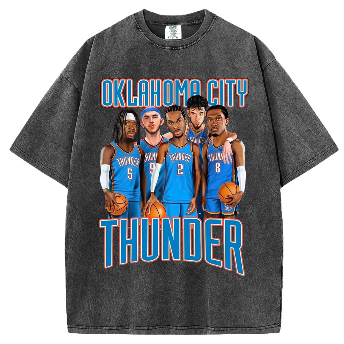 Oklahoma City Thunder T-shirt/Sweatshirt
