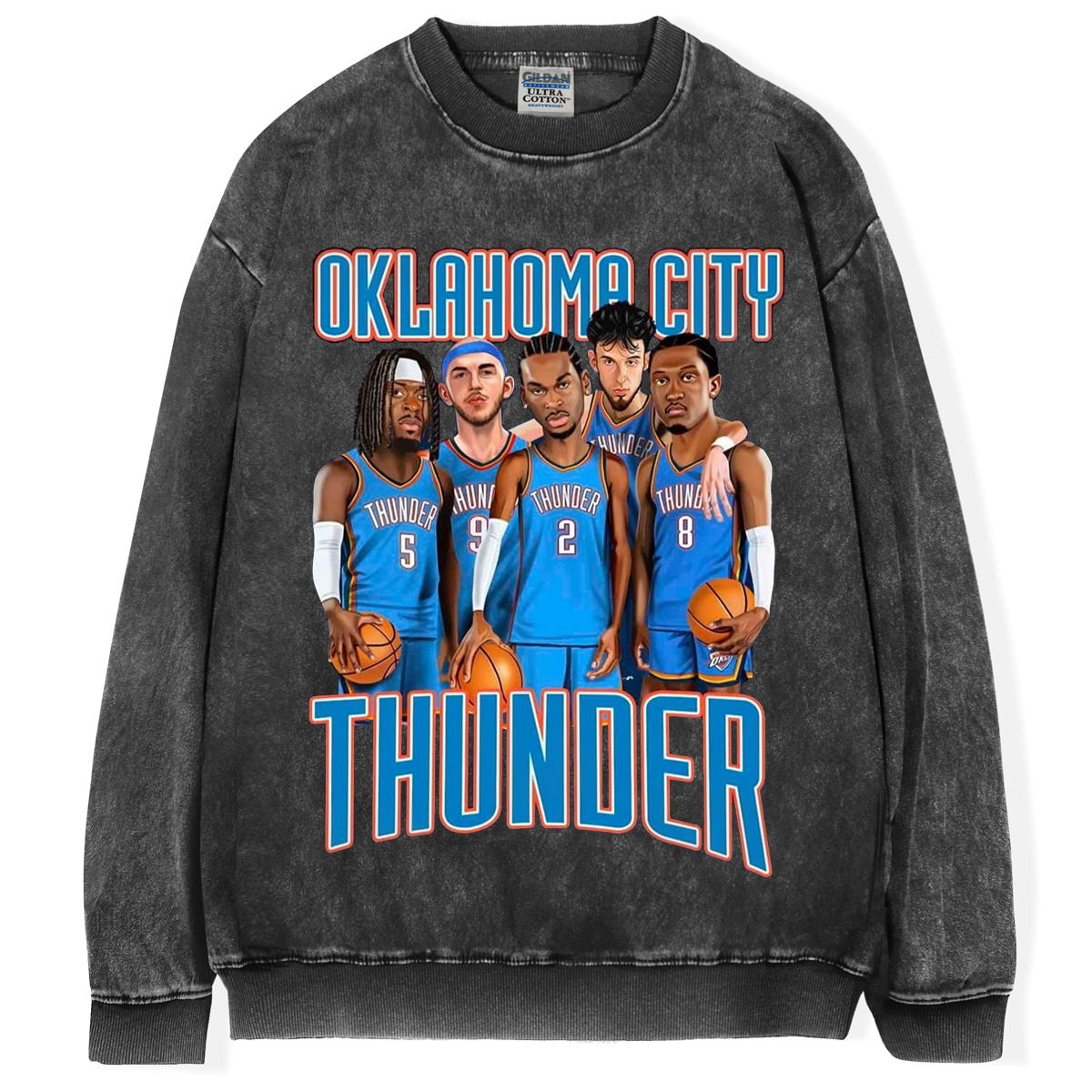Oklahoma City Thunder T-shirt/Sweatshirt