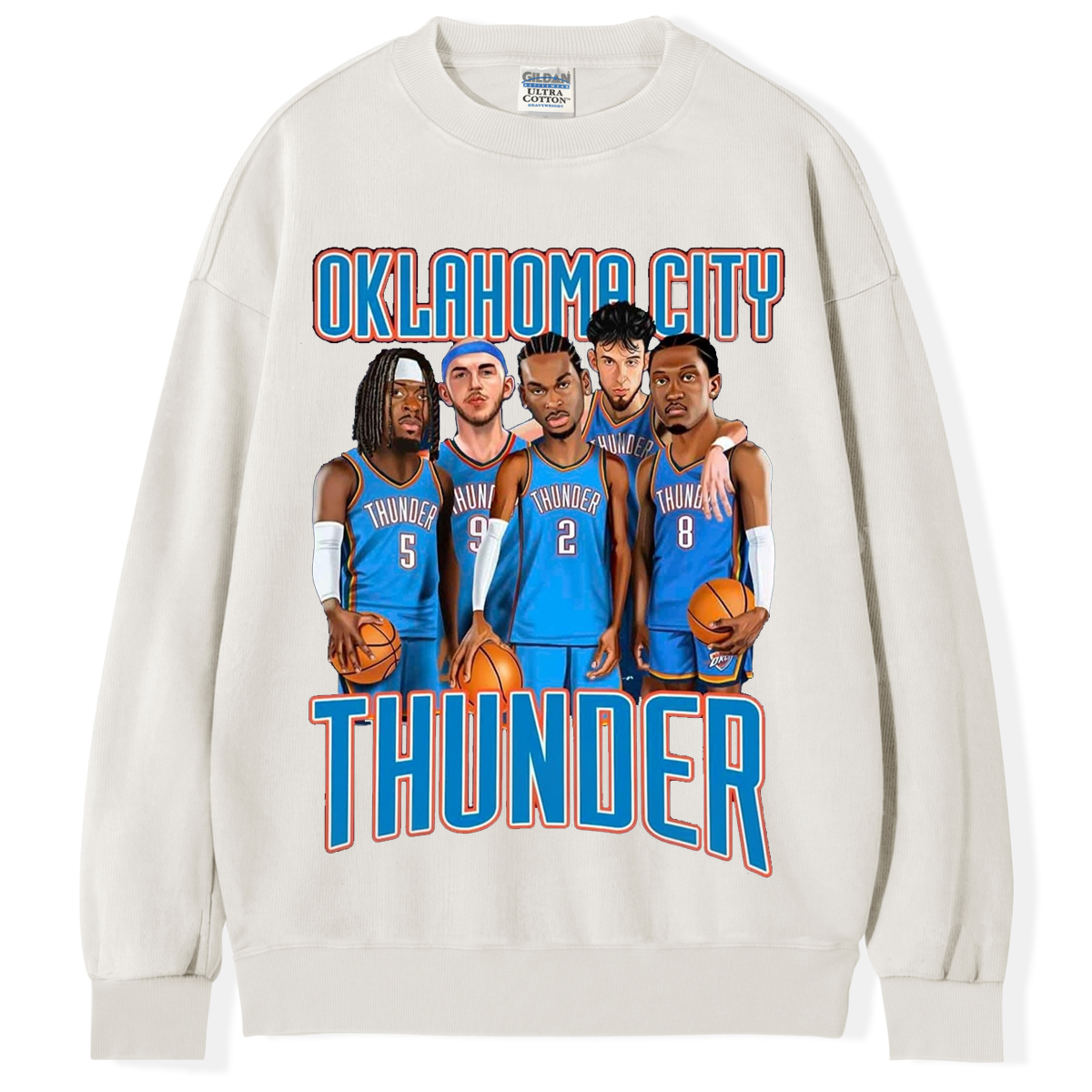 Oklahoma City Thunder T-shirt/Sweatshirt