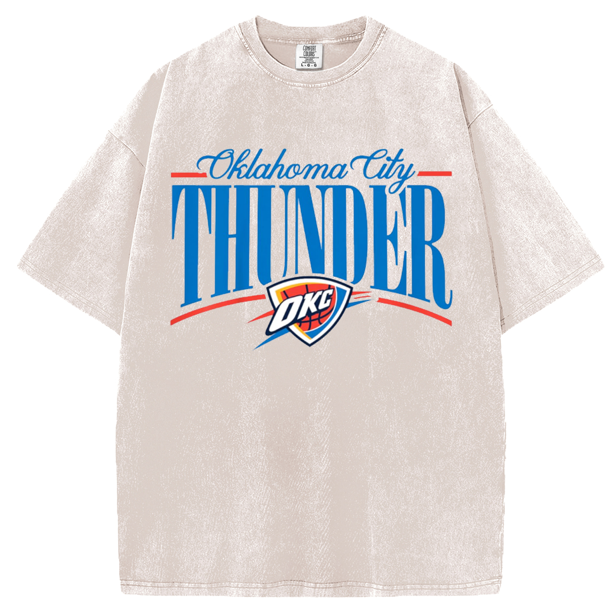 Oklahoma City Thunder T-shirt/Sweatshirt