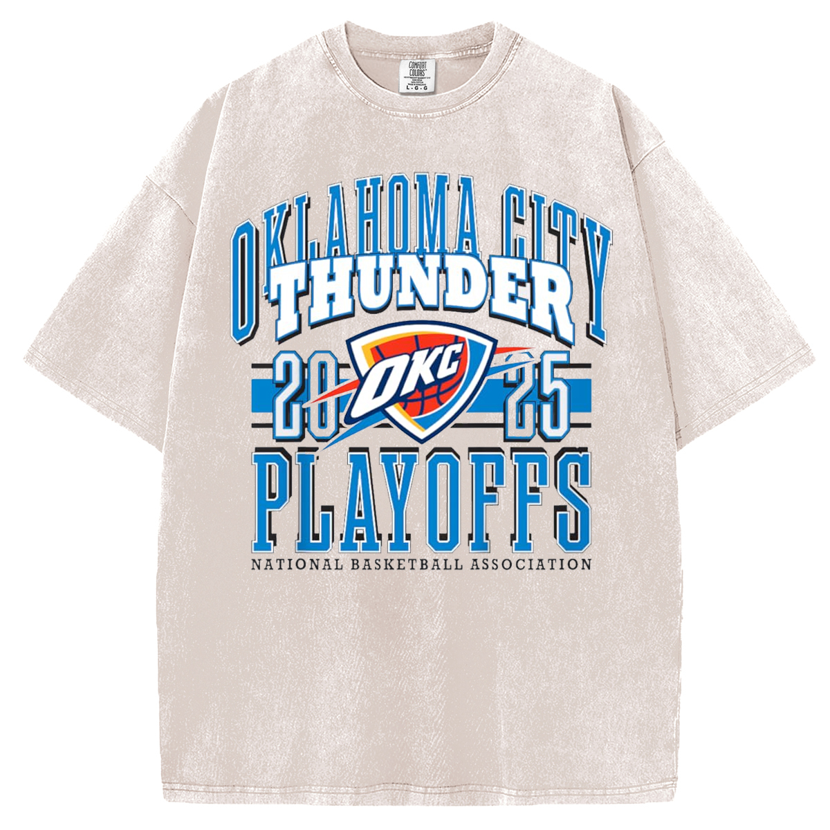 Oklahoma City Thunder 2025 Playoffs T-shirt/Sweatshirt