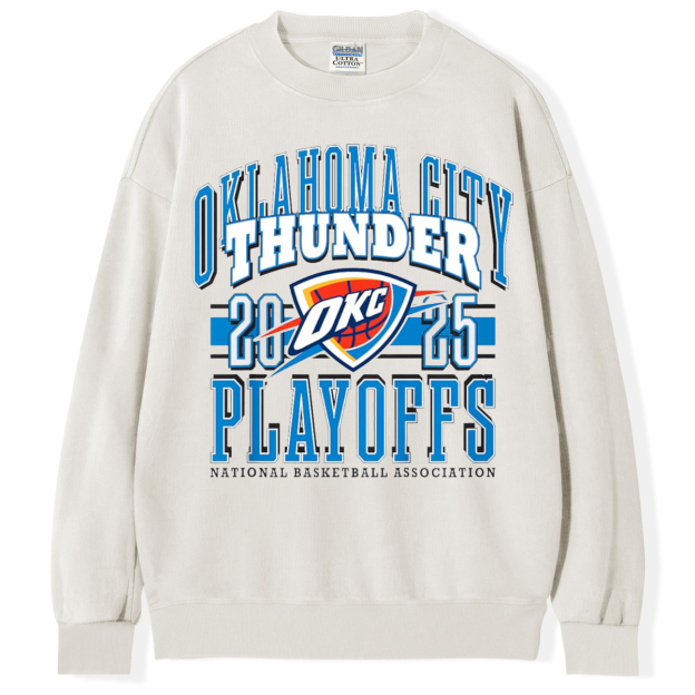 Oklahoma City Thunder 2025 Playoffs T-shirt/Sweatshirt