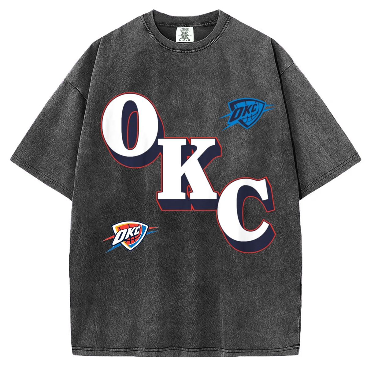 Oklahoma City Thunder T-shirt/Sweatshirt