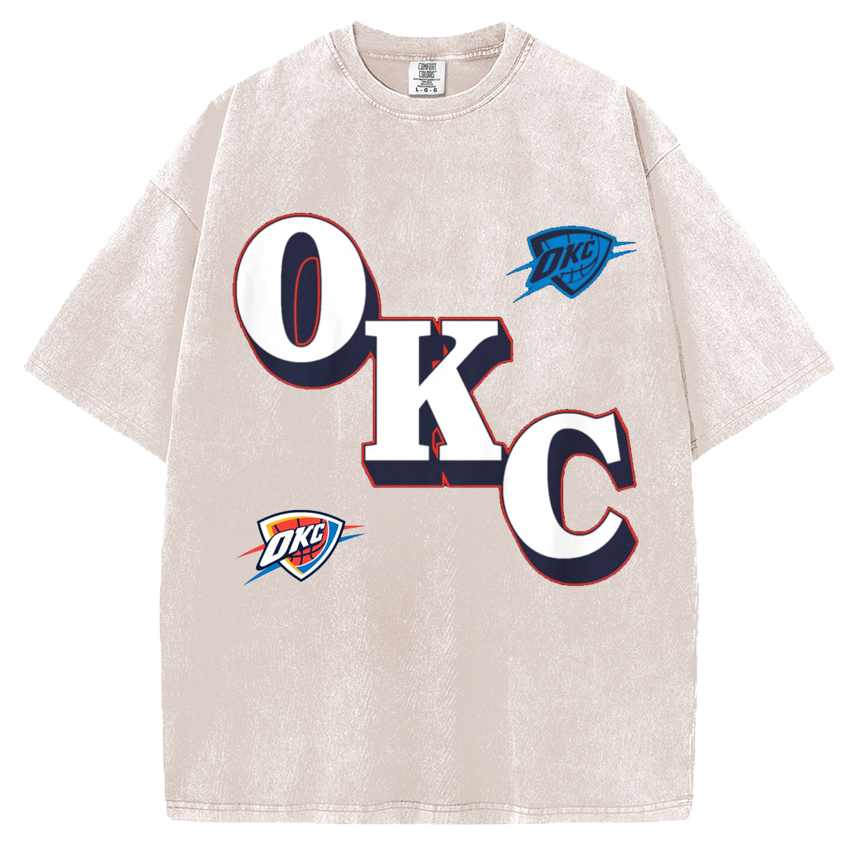 Oklahoma City Thunder T-shirt/Sweatshirt