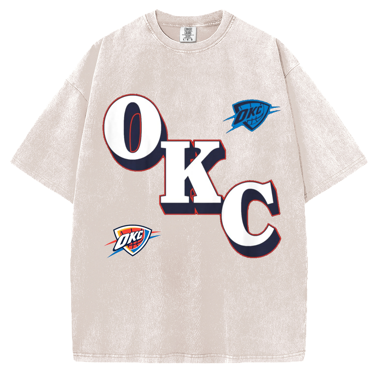 Oklahoma City Thunder T-shirt/Sweatshirt
