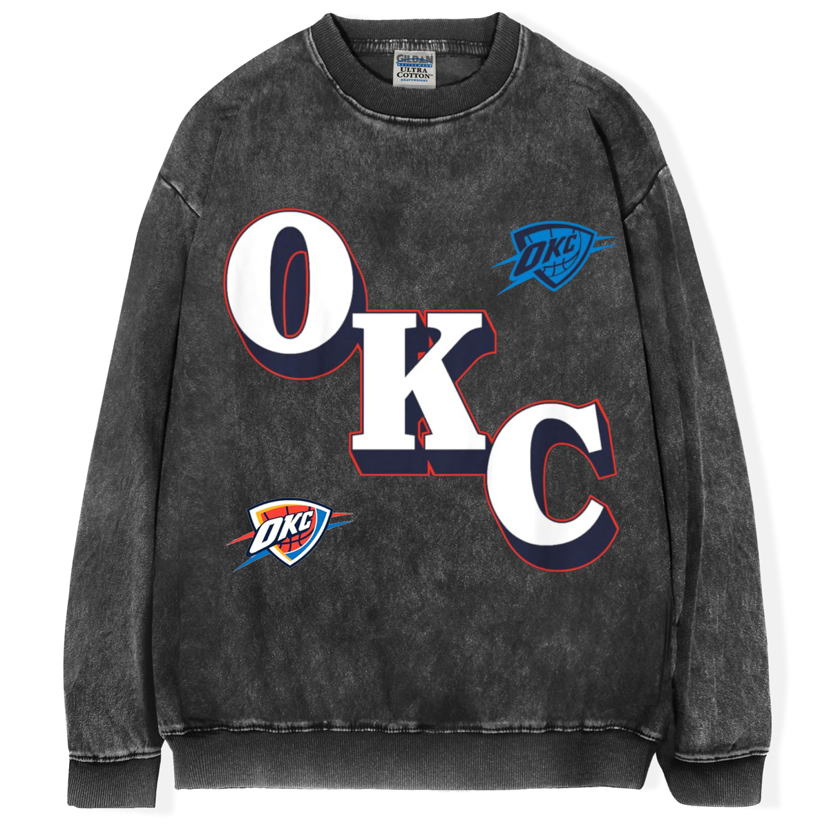 Oklahoma City Thunder T-shirt/Sweatshirt