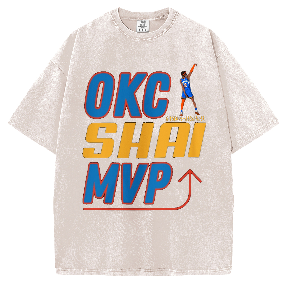 OKC Shai MVP T-shirt/Sweatshirt
