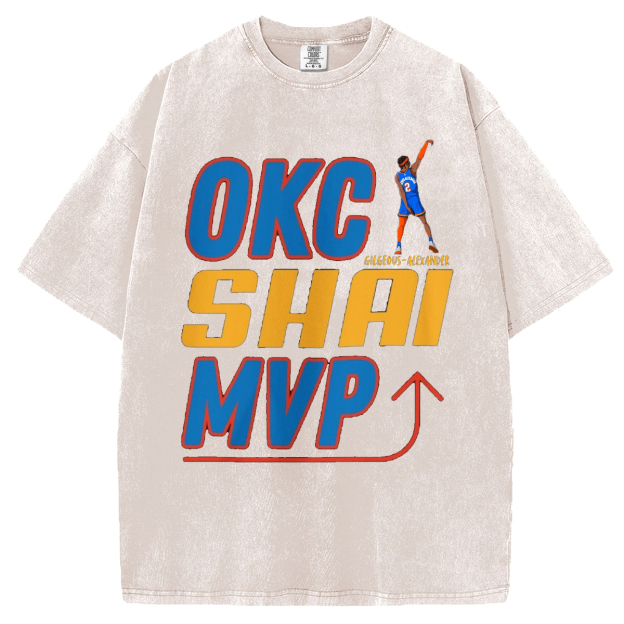 OKC Shai MVP T-shirt/Sweatshirt