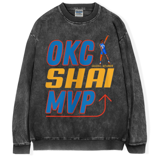 OKC Shai MVP T-shirt/Sweatshirt
