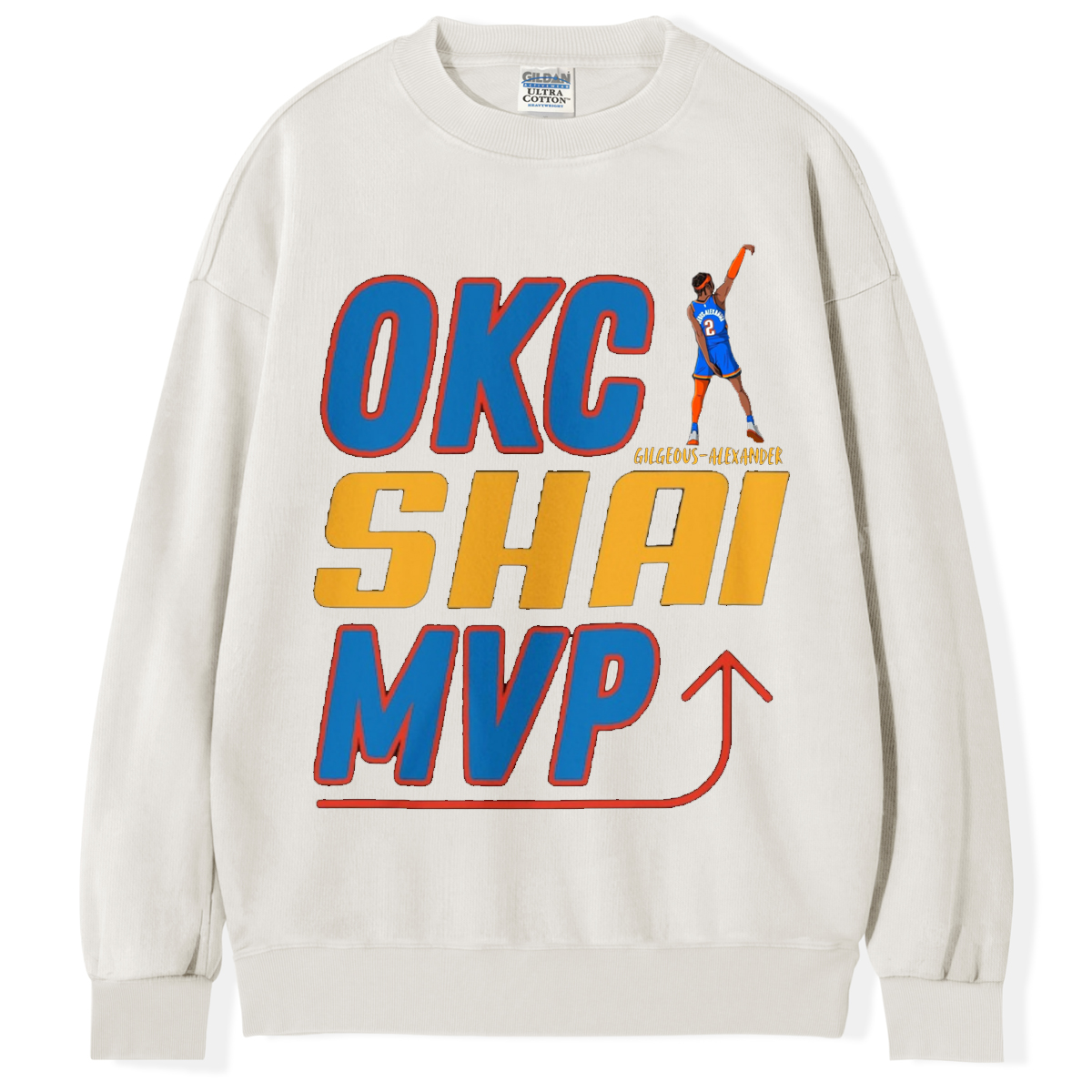 OKC Shai MVP T-shirt/Sweatshirt