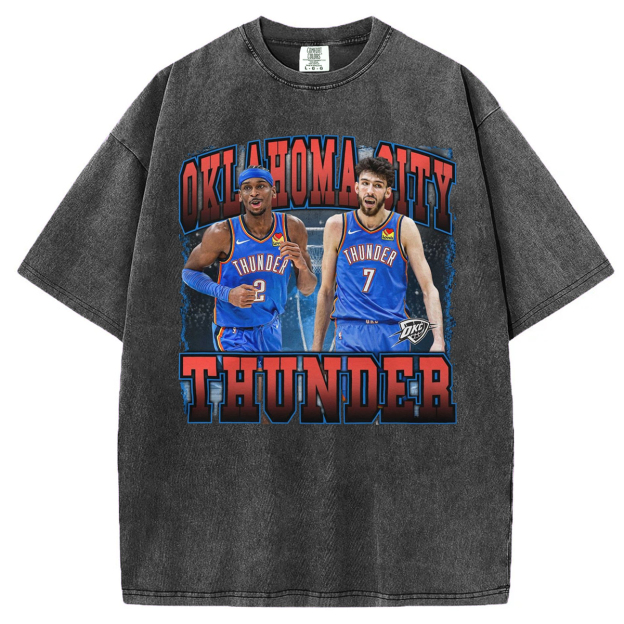 Shai Gilgeous-Alexander & Chet Holmgren T-shirt/Sweatshirt