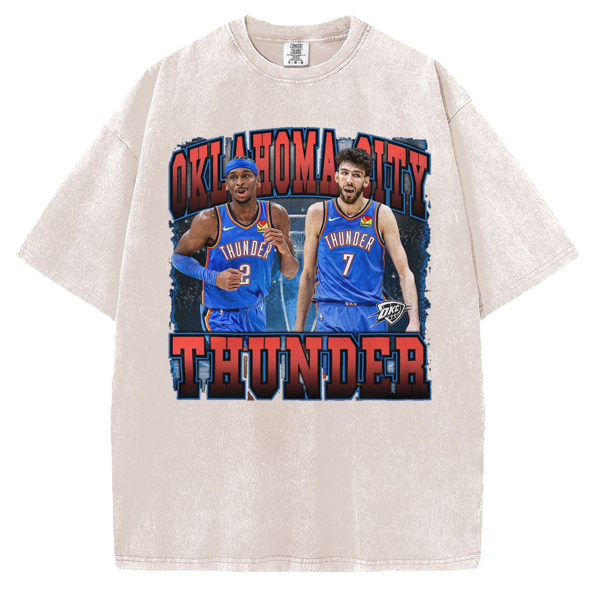 Shai Gilgeous-Alexander & Chet Holmgren T-shirt/Sweatshirt