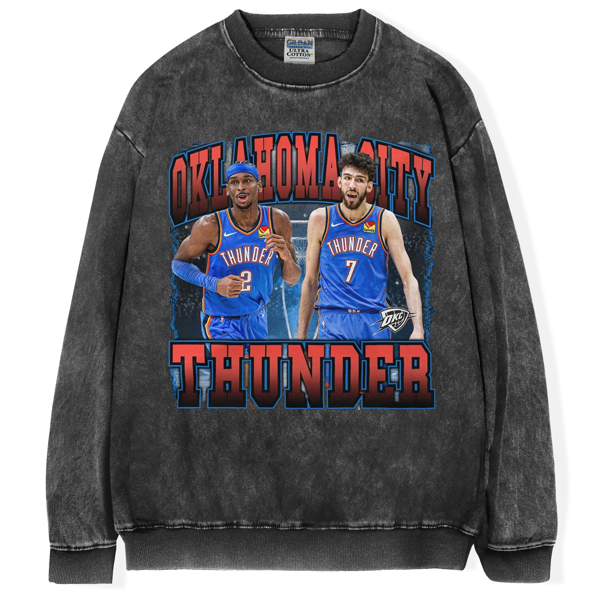 Shai Gilgeous-Alexander & Chet Holmgren T-shirt/Sweatshirt