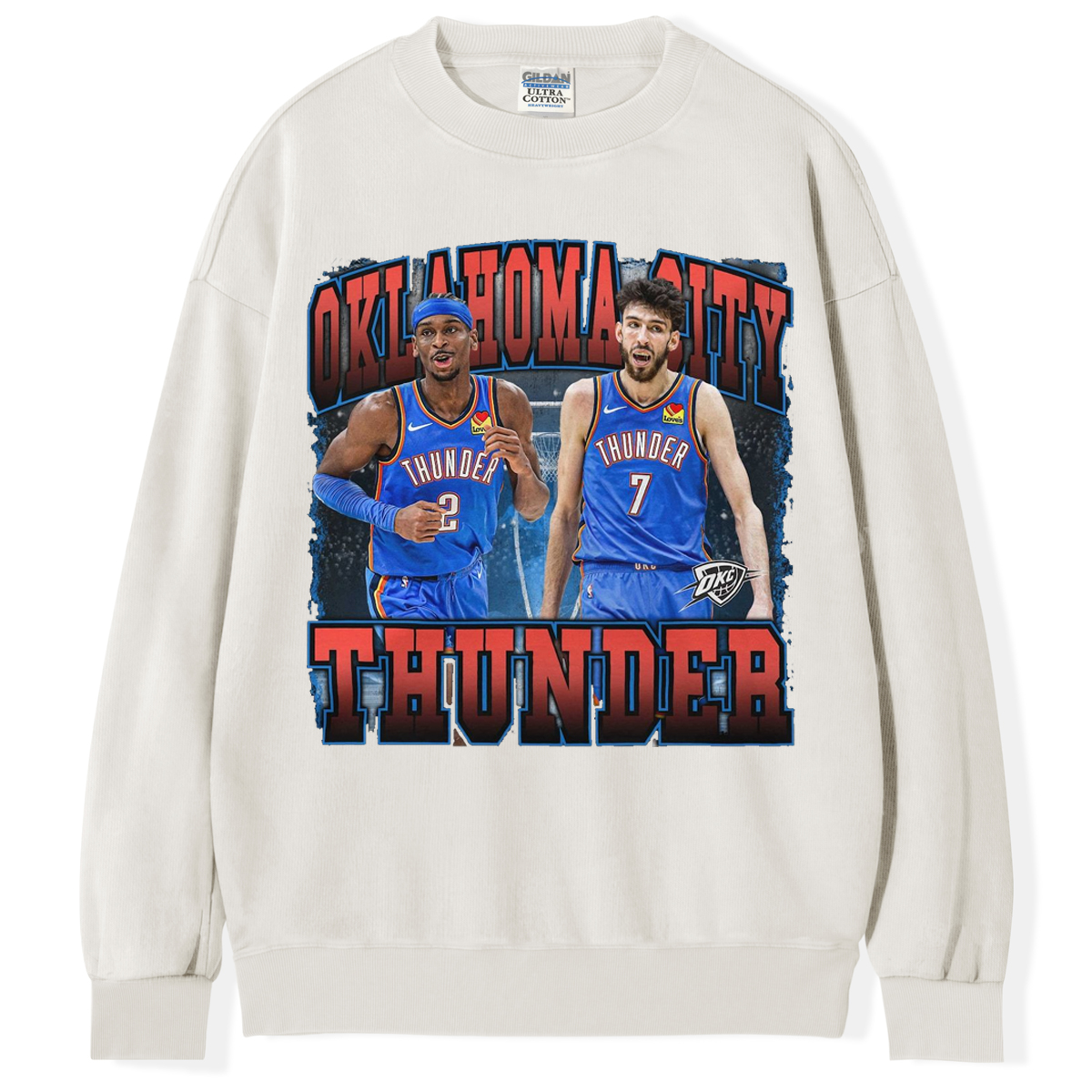 Shai Gilgeous-Alexander & Chet Holmgren T-shirt/Sweatshirt
