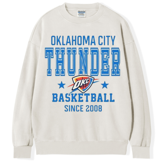Oklahoma City Thunder T-shirt/Sweatshirt