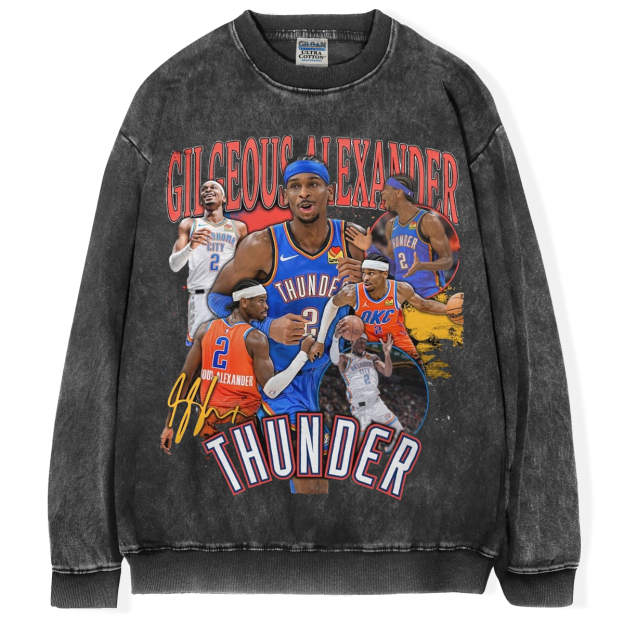 Shai Gilgeous Alexander T-shirt/Sweatshirt