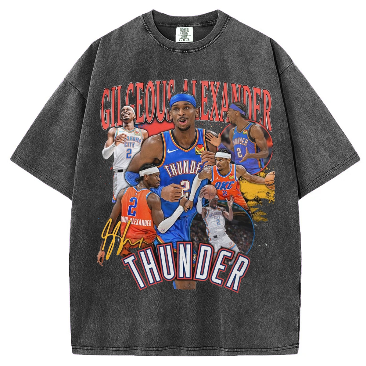 Shai Gilgeous Alexander T-shirt/Sweatshirt