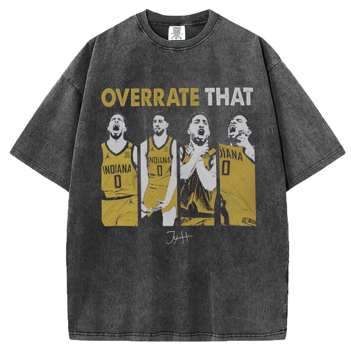 Tyrese Haliburton Overrate That T-shirt/Sweatshirt