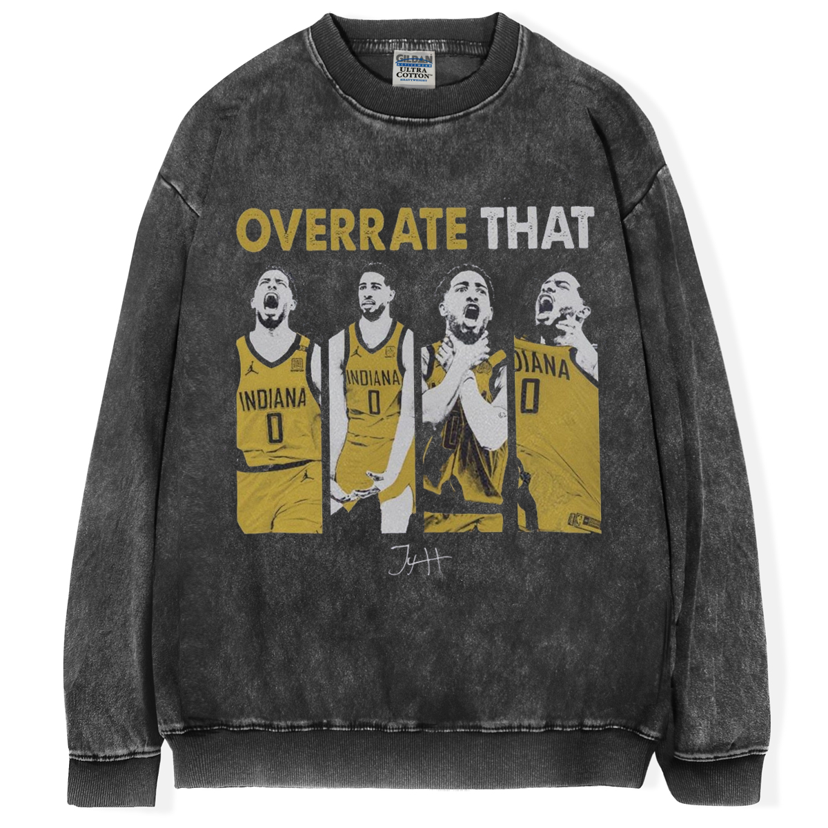 Tyrese Haliburton Overrate That T-shirt/Sweatshirt
