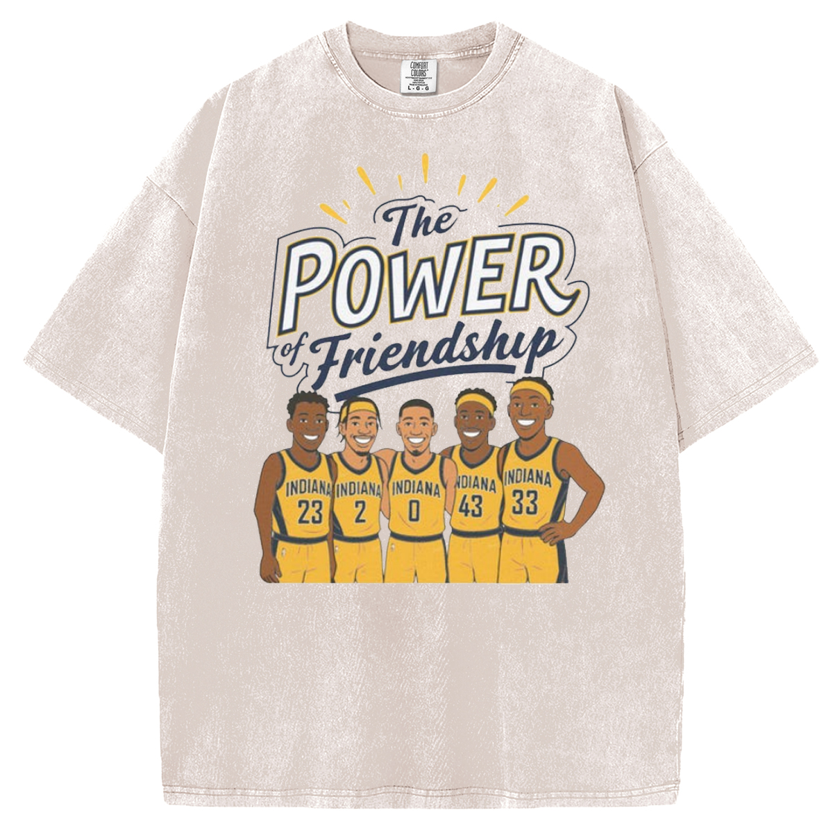 Power of Friendship Indiana Pacers T-shirt/Sweatshirt