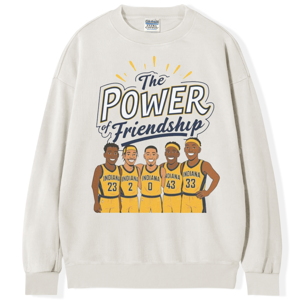 Power of Friendship Indiana Pacers T-shirt/Sweatshirt