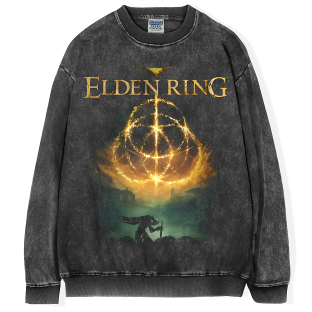 Retro Style Elden Ring T-shirt/Sweatshirt