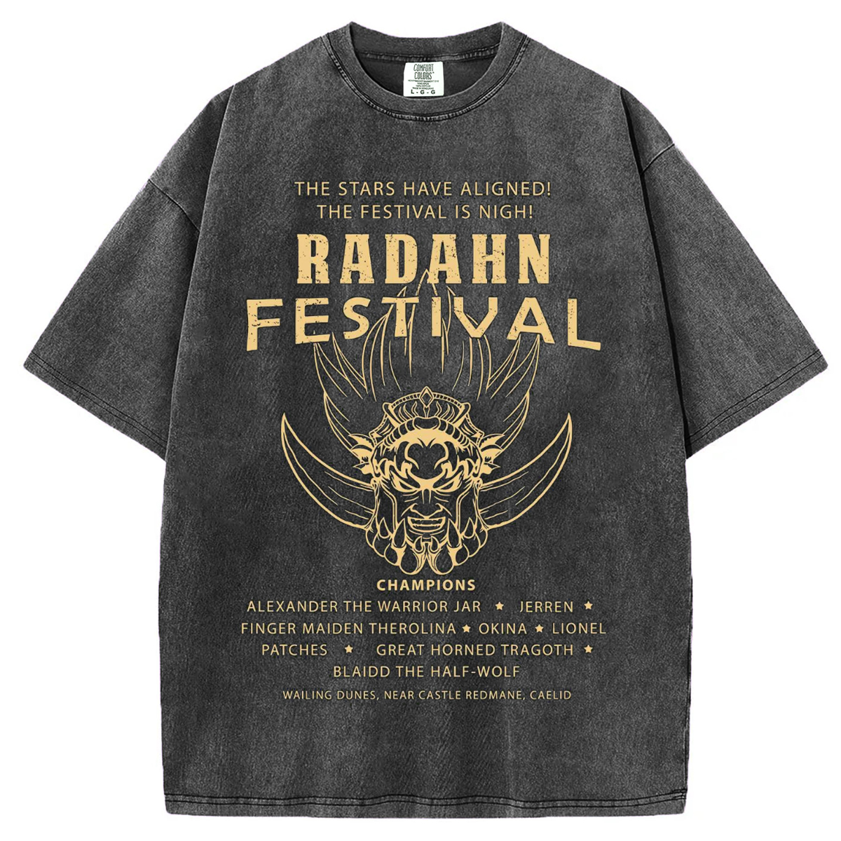 Elden Ring Radahn Festival Vintage T-shirt/Sweatshirt